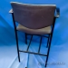 Black Steelcase NO.22 Player Bar Height Stool w/ Arms and Glides