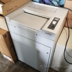 Ideal Olympia 4000 Cross-Cut Industrial Office Paper Shredder