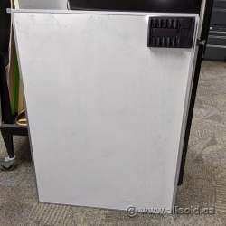 36" x 48" Magnetic Whiteboard with Hooks