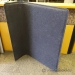 Grey Bekant Privacy Screen for Desk