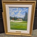 "The 12th Hole Glen Meadows" by Judith E. Hall Giclee Wall Art