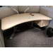 Steelcase Blonde Powered Height Adjustable Sit Stand Desk