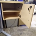 Steelcase Blonde Powered Height Adjustable Sit Stand Desk