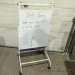 Mobile Rolling Magnetic Whiteboard