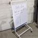 Mobile Rolling Magnetic Whiteboard