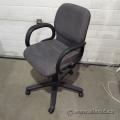 Mauve Thin Leaf Pattern Mid-Back Steelcase Sensor Task Chair