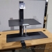 Ergotron WorkFit-S Sit-Stand Height Adjustable Workstation