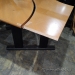 Simo Peanut Height Adjustable Corner Desk B Grade