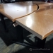 Simo Peanut Height Adjustable Corner Desk B Grade