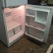 White GE General Electric Fridge w/ Top Freezer GTS18DBPURWW