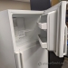 White GE General Electric Fridge w/ Top Freezer GTS18DBPURWW