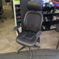 AirGrid Task Chair w/ Mesh Back w/ Leather Head Rest