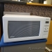 White 1.6 cu. ft Panasonic Microwave w/ Inverter