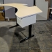 81" Powered Sit Stand Desk w/ Box Drawer Storage