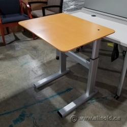 Simo Crank Height Adjustable Table