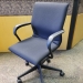 Fixed Height Black Steelcase Protege Office Meeting Chair