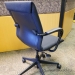 Black Steelcase Protege Office Task Meeting Chair