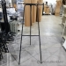 Black Collapsible Tripod Easel Presentation Flip Chart Stand
