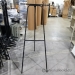 Black Tripod Easel Presentation Flip Chart Stand