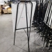 Black Tripod Easel Presentation Flip Chart Stand