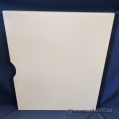 36" x 30" White Sit Stand Desk Table Surface