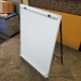 Adjustable Presentation Easel w/ Whiteboard w/ tray