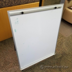 Adjustable Presentation Easel w/ Whiteboard w/ tray