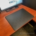 Black JKS Leather Desk Pad Blotter 19" x 14"
