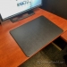 Black JKS Leather Desk Pad Blotter 19" x 14"