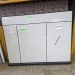 Haworth 36" x 48" Magnetic Planning Whiteboard w/ Label Magnets