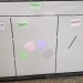 Haworth 36" x 48" Magnetic Planning Whiteboard w/ Label Magnets