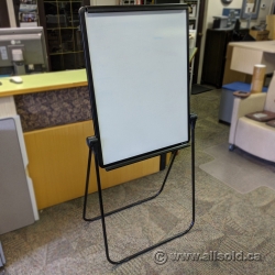 Quartet 27" x 34" Ultima Double-Sided Whiteboard Easel Quartet 27" x 34" Ultima Double-Sided Whiteboard Easel