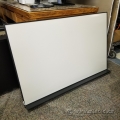 Haworth 48" x 28" Magnetic Whiteboard w/ Tray