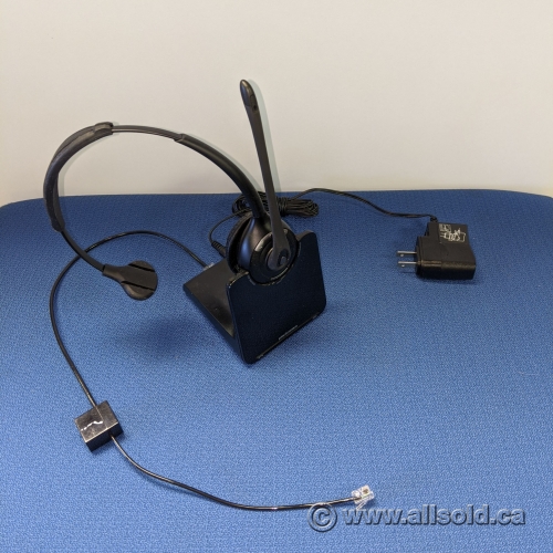 Plantronics cs510 store wireless headset system