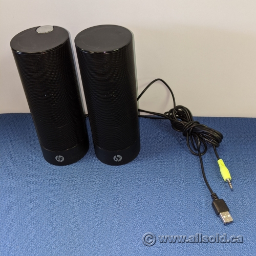 Hp pc speakers top