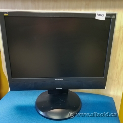 Viewsonic VA1930wm 19 in. Widescreen LED PC Computer Monitor