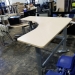 Steelcase Blonde Powered Corner Sit Stand Height Adjustable Desk