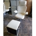 White Steelcase Leap WorkLounge Chair