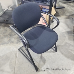 Steelcase Ally Black Office Stacking Guest Chair