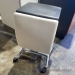 White Steelcase Footrest
