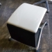 White Steelcase Footrest
