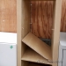 Blonde IKEA Storage 5x1 Cube Bookcase SND