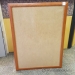 42" x 30" Brown Picture Frame