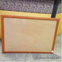 42" x 30" Brown Picture Frame
