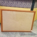 42" x 30" Brown Picture Frame