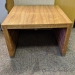 Birds Eye Maple Side End Table 30x30x18