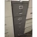 Sunshine Green-Grey 4 Drawer Vertical Letter File Cabinet - SND