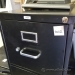 Black 4 Drawer Letter Hon Vertical File Cabinet, Locking