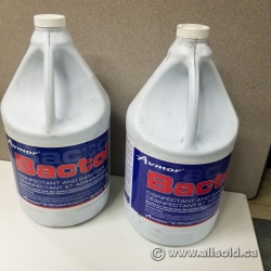 Lot of 5 - BACTOL Disinfectant and Sanitizer - 4L