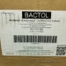 Lot of 5 - BACTOL Disinfectant and Sanitizer - 4L